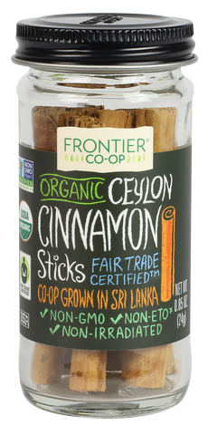 FT Cinnamon Sticks Organic