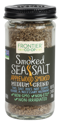 Smoked Sea Salt, Ground