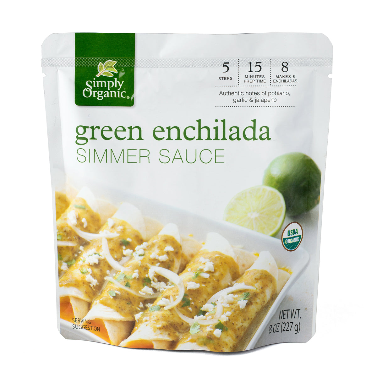 Green Enchilada Simmer Sauce