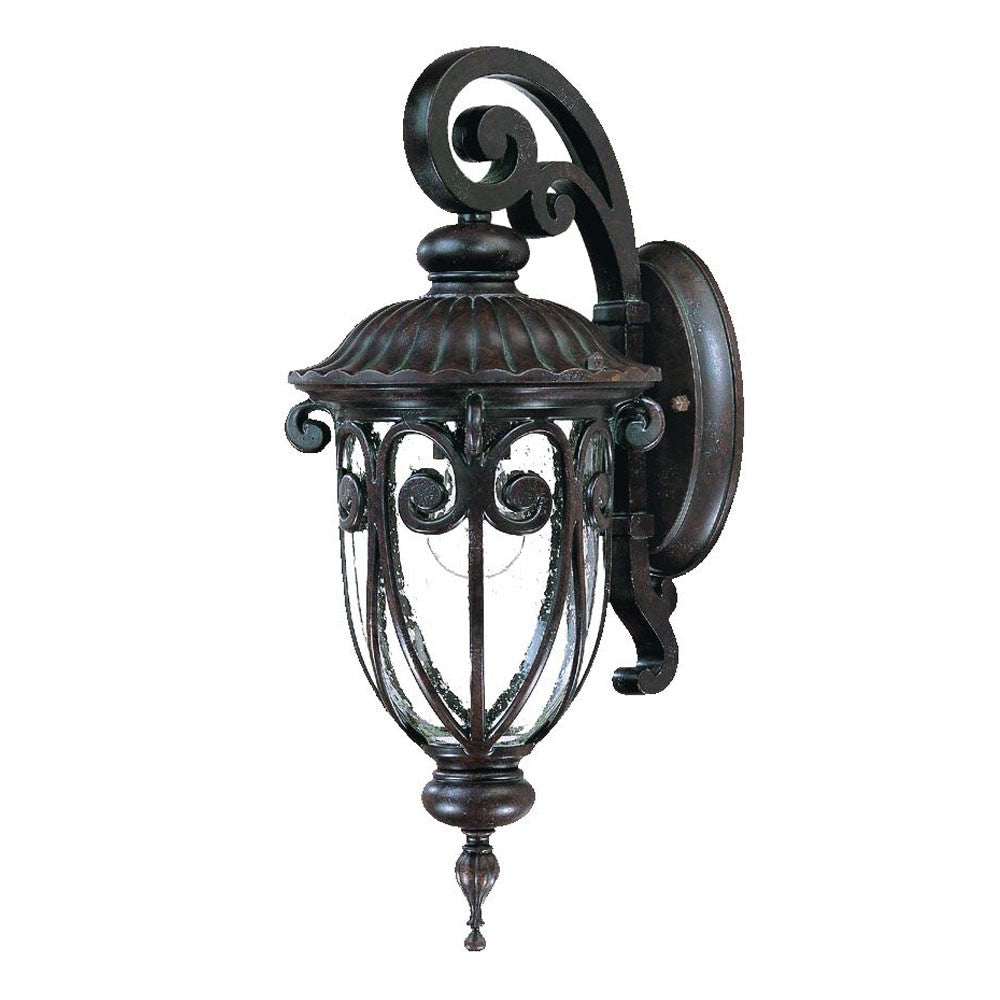 Dark Brown Hanging Goblet Wall Light