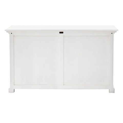 Modern Farm White Two Door Buffet Server