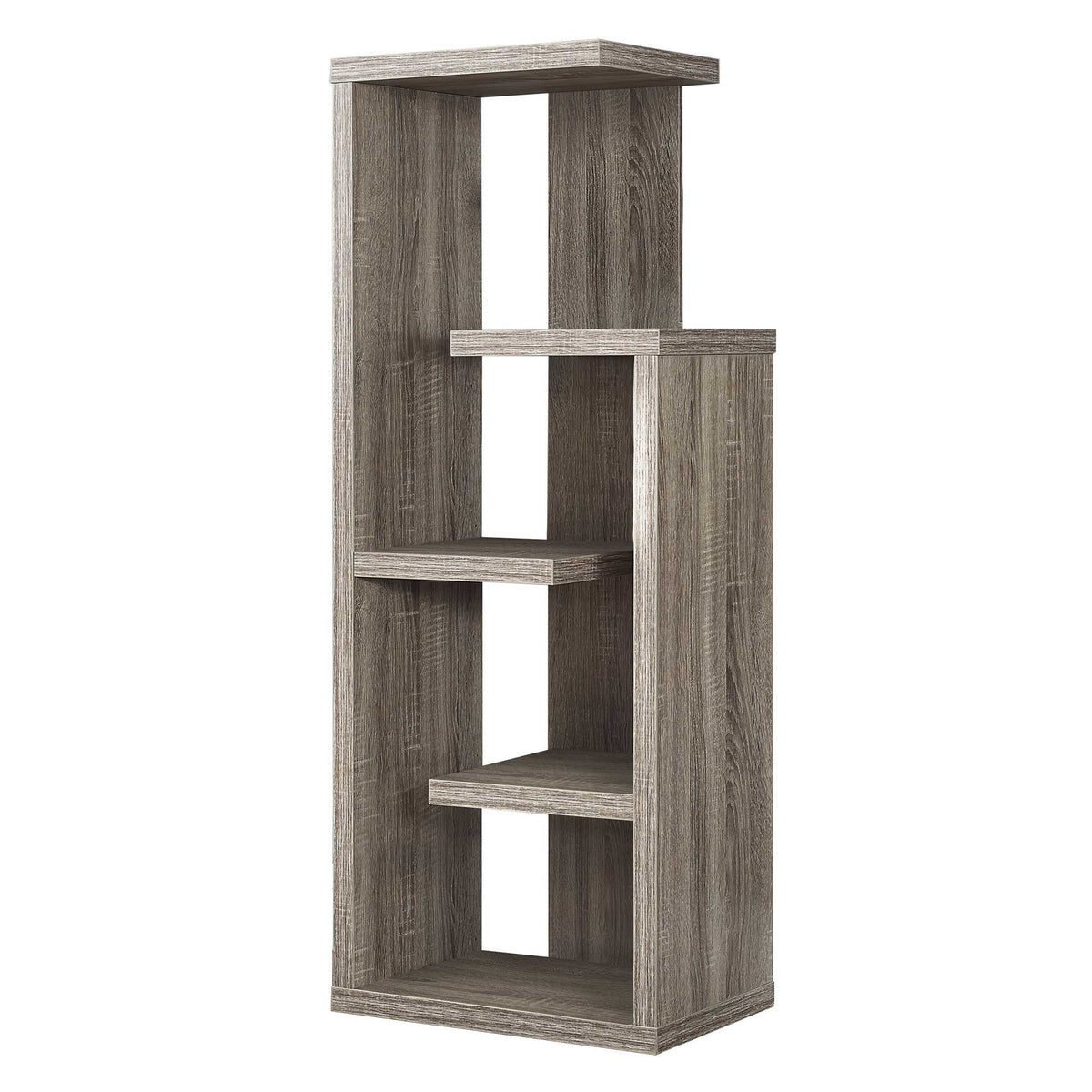 Dark Taupe Bookcase