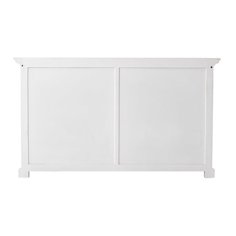 Modern Farm White Two Drawer Buffet Server