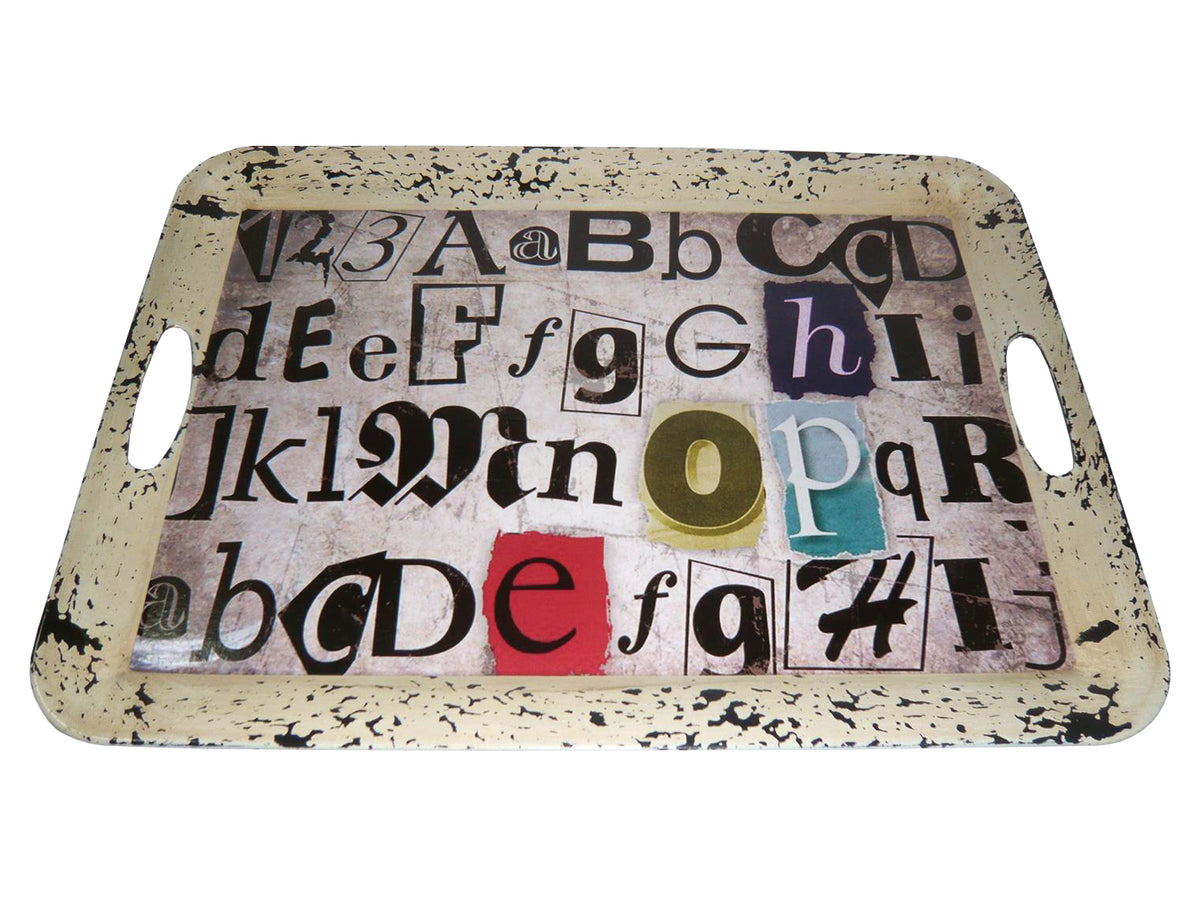 1 x 20 x 15 Multi Color Metal Inspiration Tray