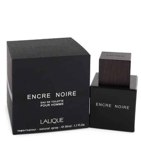 Encre Noire by Lalique Eau De Toilette Spray for Men