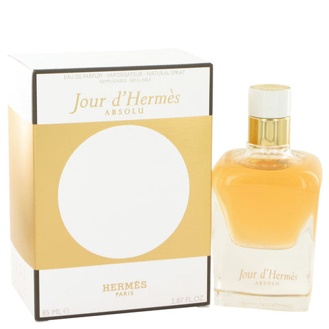 Jour D'hermes Absolu by Hermes Eau De Parfum Spray Refillable for Women