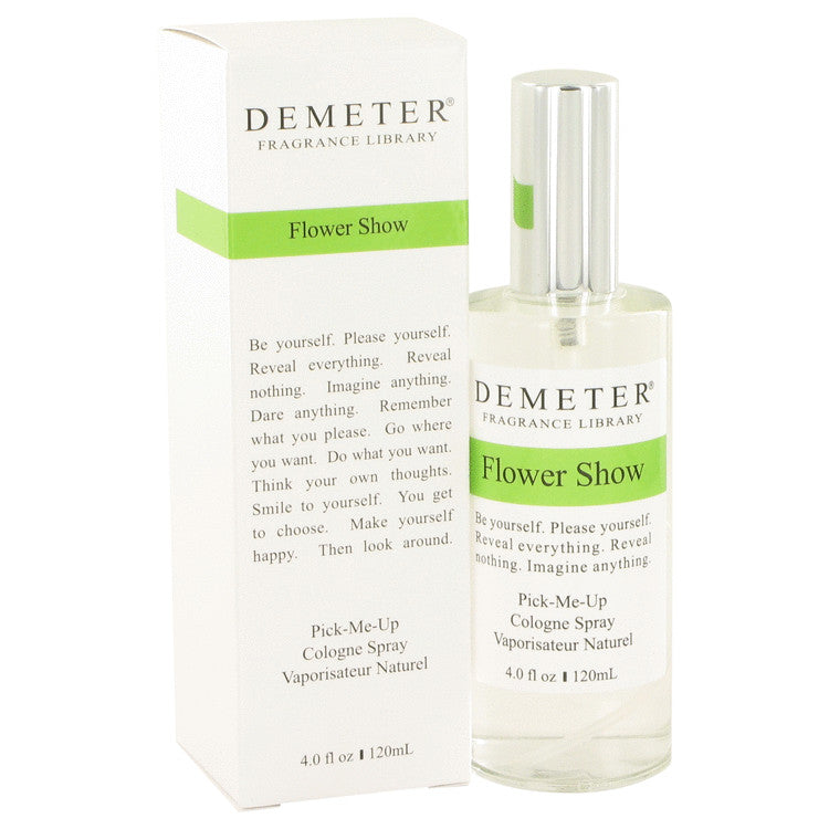 Demeter Flower Show by Demeter Cologne Spray 4 oz for Women