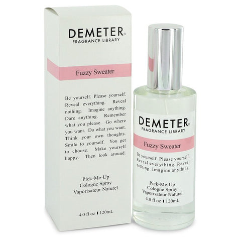 Demeter Fuzzy Sweater by Demeter Cologne Spray 4 oz for Women