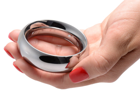 Stainless Steel 2 inches Donut Cock Ring