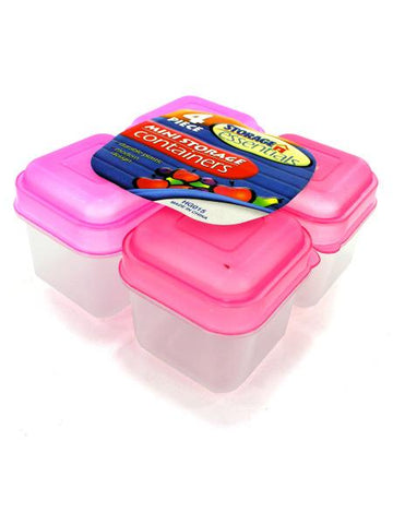 Miniature Storage Containers Hg015