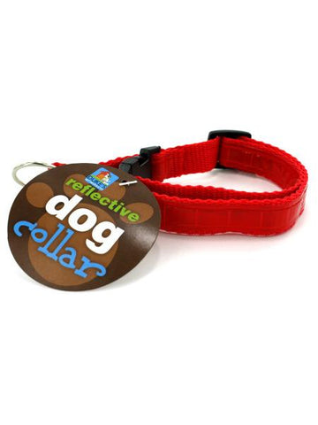 Reflective Dog Collar (assorted Colors) Di377