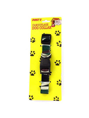 Camouflage Dog Collar Di165