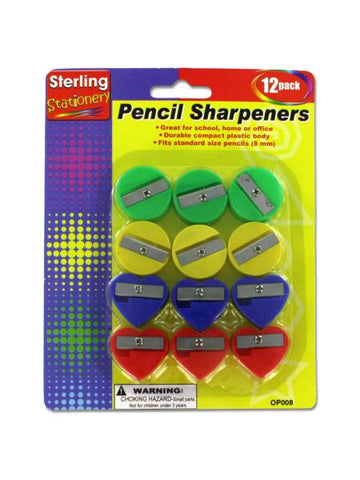 Fun Shape Pencil Sharpeners Op008