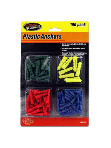 Plastic Anchors Mm023