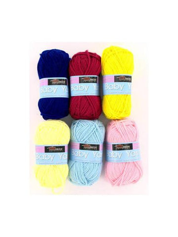 Baby Yarn (assorted Colors) Hk104