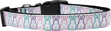 Bunny Tails Nylon Cat Collar