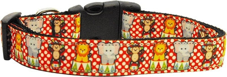 Circus Smirkus Nylon Cat Collar