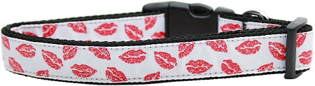 Sparkling Smooches Nylon Cat Collar