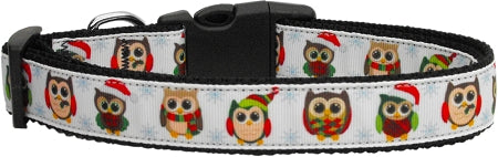 Snowy Owls Nylon Cat Collar