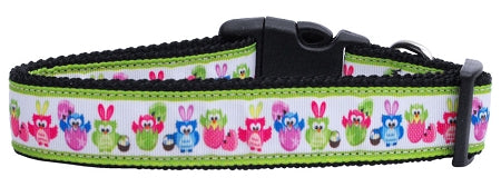 Easter Birdies Nylon Cat Collar