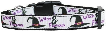 Witch And Famous Nylon Cat Collar