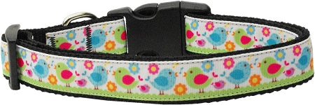 Chirpy Chicks Nylon Cat Collar