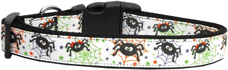 Itsy Bitsy Spiders Nylon Cat Collar