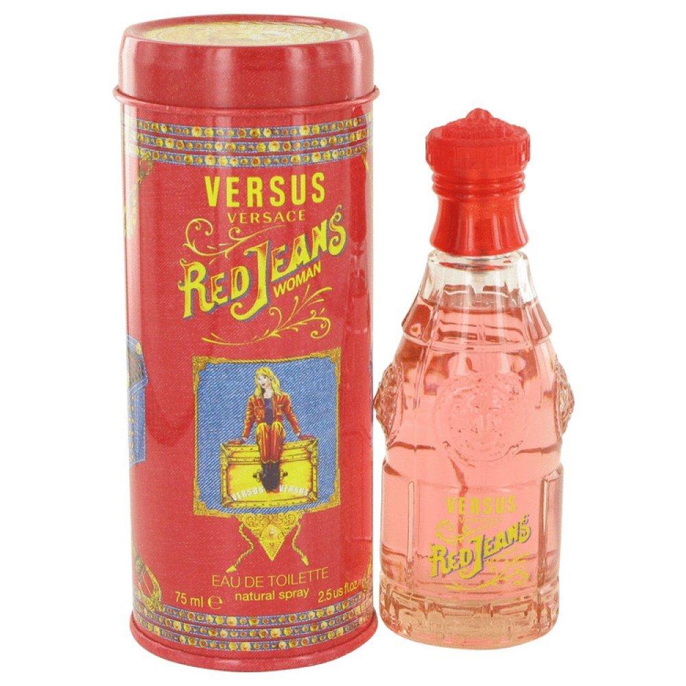 Red Jeans By Versace Eau De Toilette Spray 2.5 Oz 401019