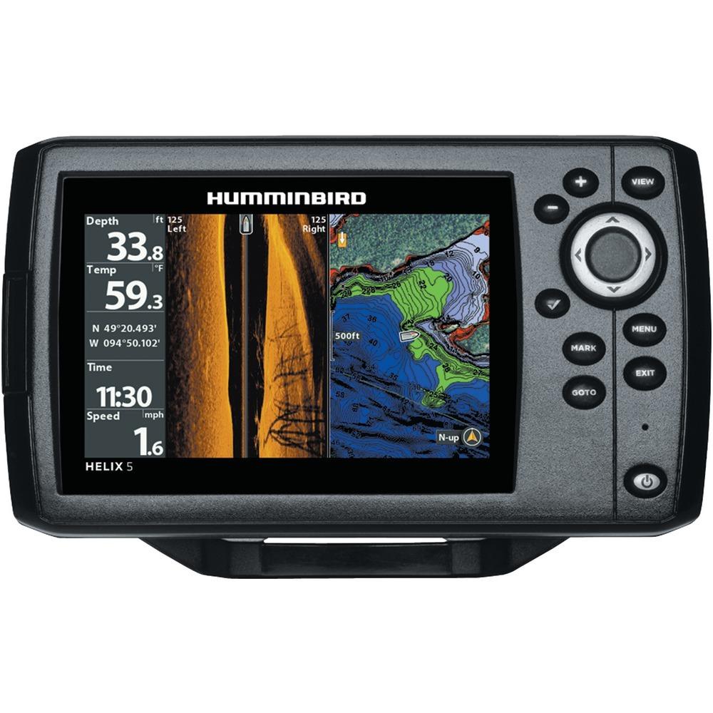 Humminbird 410230-1 Helix 5 Chirp Si Gps G2 Fishfinder