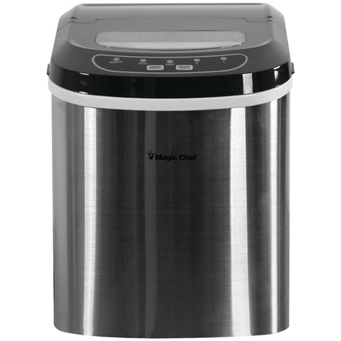 Magic Chef Mcim22st 27lb-capacity Ice Maker (stainless)