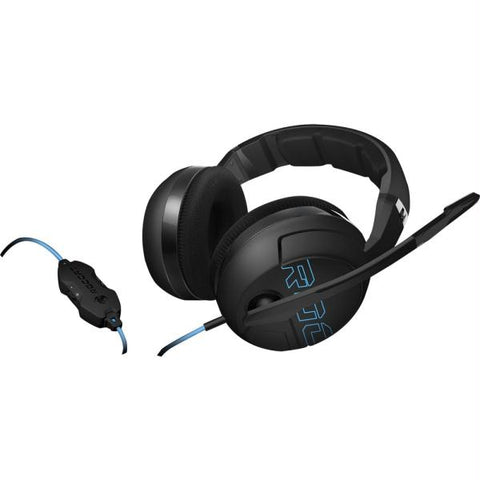 Roccat Kave Xtd Headset - Stereo - Mini-phone - Wired - 32 Ohm - 20 Hz - 20 Khz - Over-the-head - Binaural - Circumaural - 8.20 Ft Cable - Noise Cancelling, Omni-directional Microphone