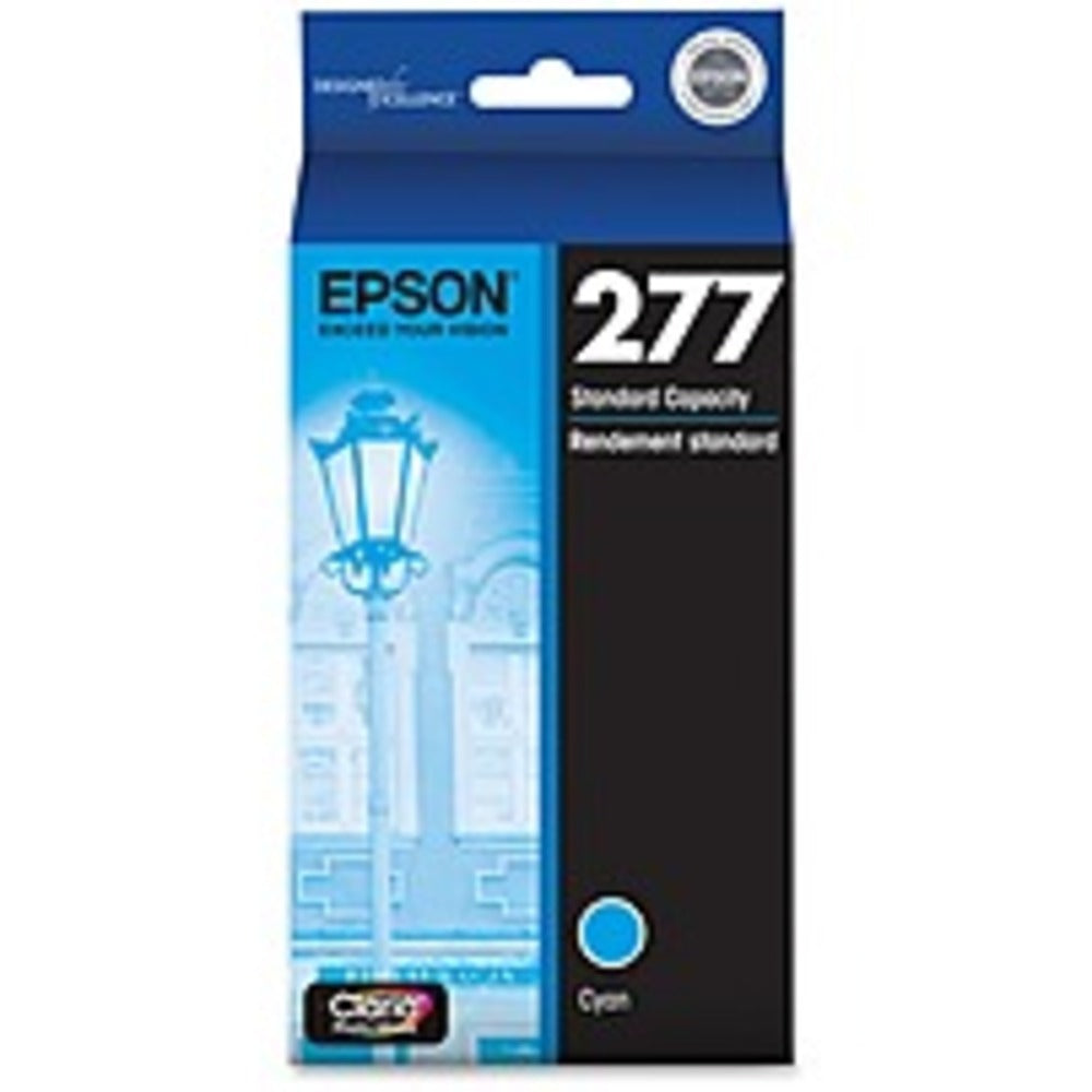 Epson Claria 277 Original Ink Cartridge - Inkjet - 360 Pages - Cyan - 1 Each