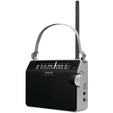 Sangean Pr-d6bk Am/fm Compact Analog Radio (black)