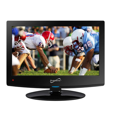 Supersonic SC-1511 15.6" LED-LCD TV - HDTV - Black