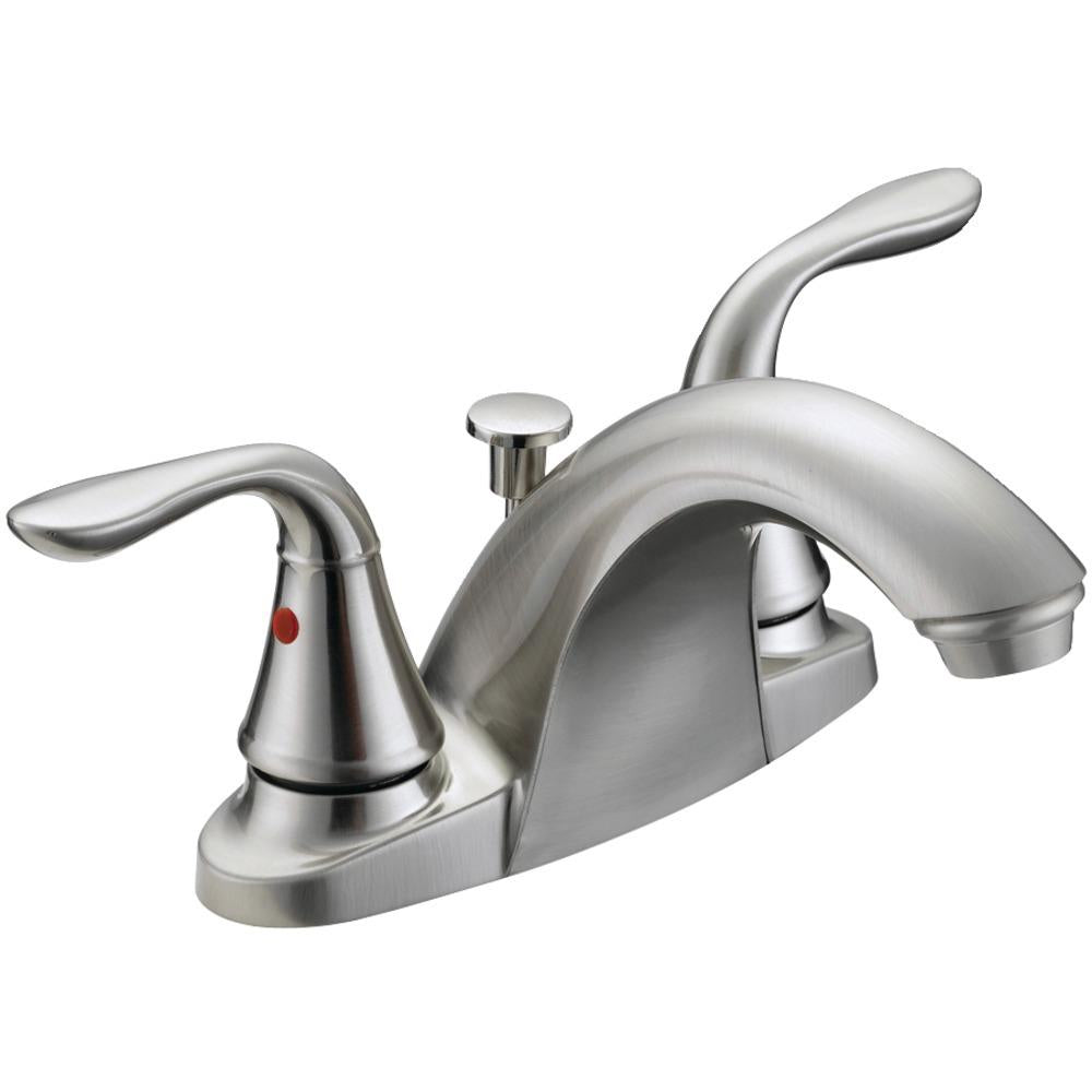 Aquaplumb 1554001 Premium Chrome-plated 2-handle Bathroom Faucet