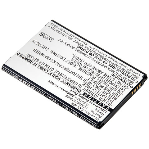 Ultralast Cel-g3 Replacement Battery Dotcelg3