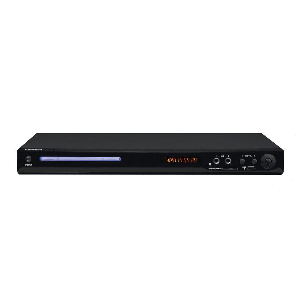 5.1 Channel Progressive Scan Dvd Player With Usb/sd/mmc Inputs &amp; Karaoke Function