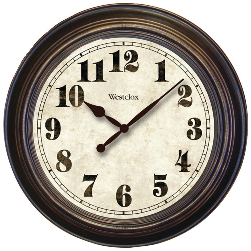 Westclox 32213-ds 24 Oversized Classic Clock