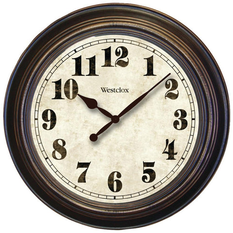 Westclox 32213-ds 24 Oversized Classic Clock