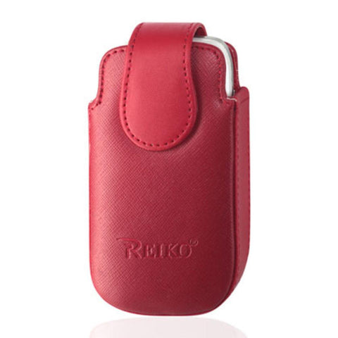 Vertical Pouch Vp10a Lg Lx260 Rumor Red 4.3x2x0.7 Inches