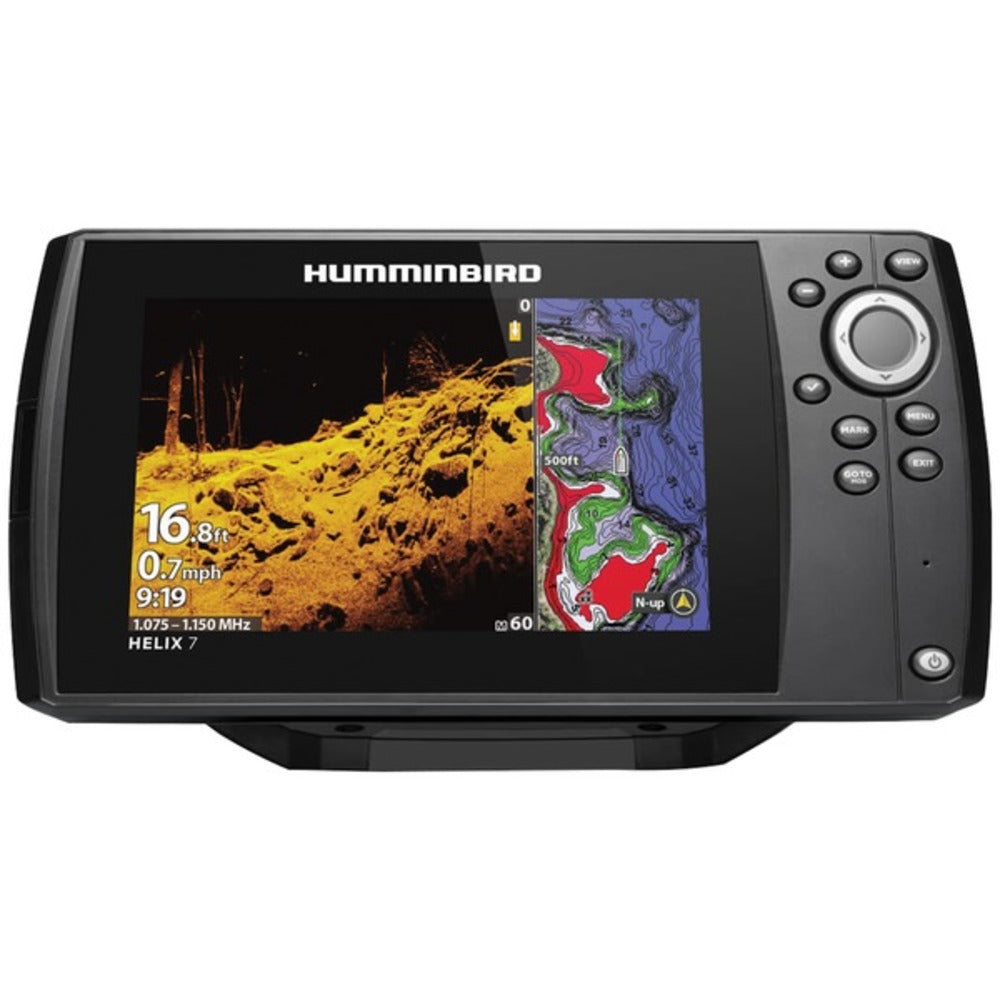 Humminbird 410940-1 Helix 7 Chirp Mega Di Gps G3 Fishfinder