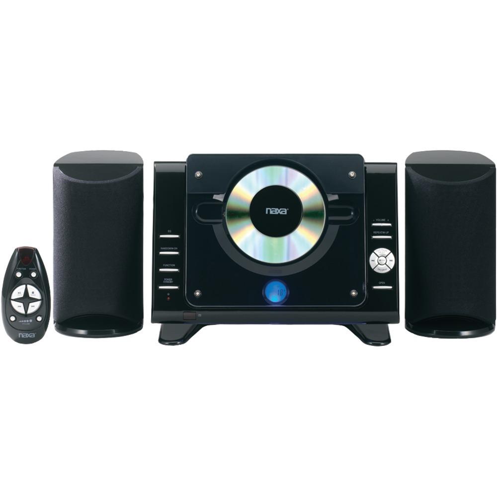 Naxa Ns-435 Digital Cd/mp3 Micro System With Am/fm Radio