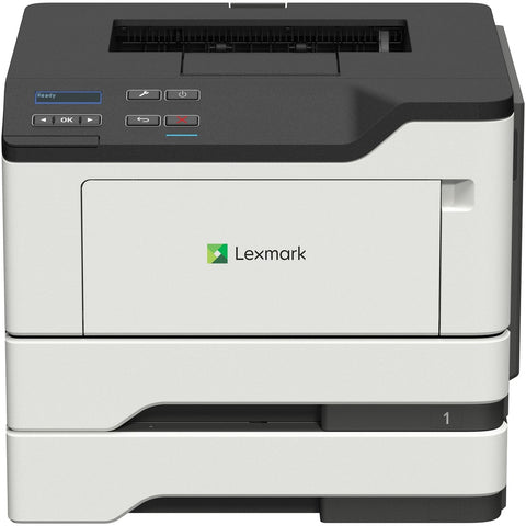 Lexmark Ms420 Ms421dn Laser Printer - Monochrome - 42 Ppm Mono - 1200 X 1200 Dpi Print - Automatic Duplex Print - 250 Sheets Tray 1 - 100 Sheets Manual Feed Tray