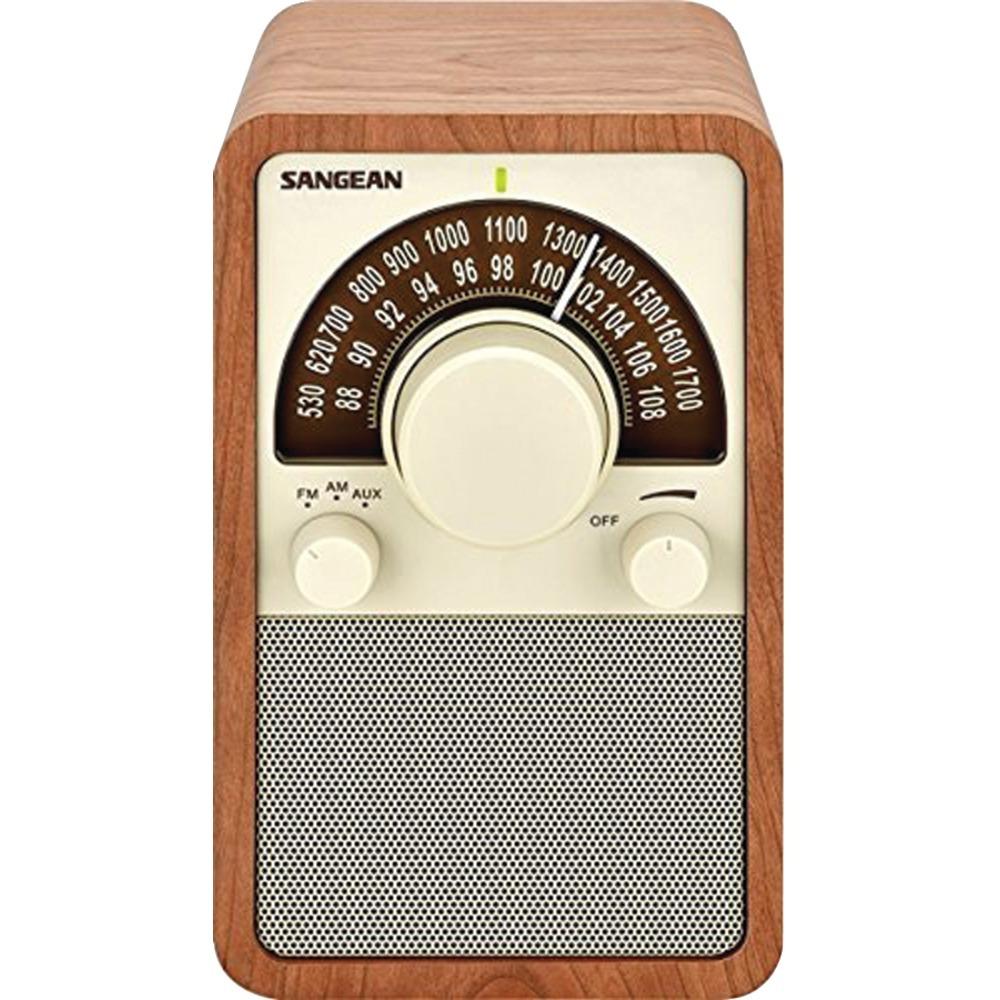 Sangean Wr-15wl Am/fm Tabletop Radio (walnut)