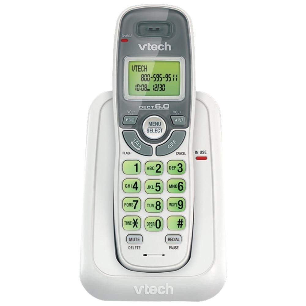 Vtech Vtcs6114 Dect 6.0 Cordless Phone System (without Digital Answering System)