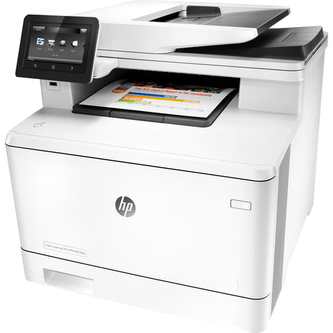 Hp Laserjet Pro M477fdw Laser Multifunction Printer