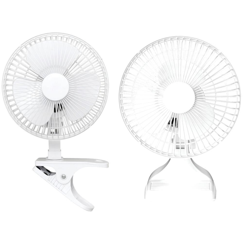 Optimus F-0645 6 Convertible Personal Clip-on/table Fan