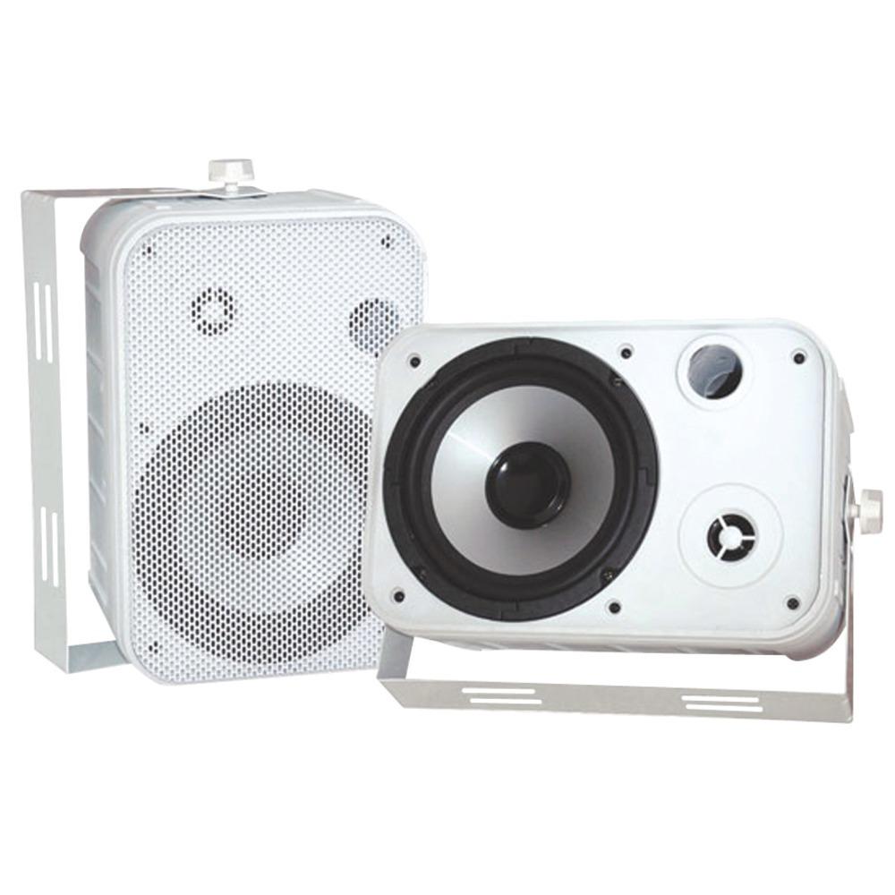 Pyle Pdwr50w 6.5 Indoor/outdoor Waterproof Speakers (white)