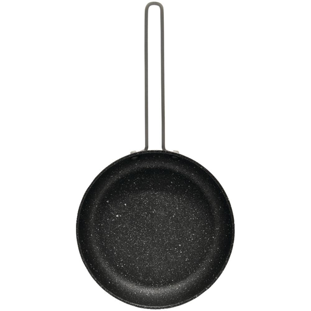 The Rock By Starfrit The Rock By Starfrit 6.5&amp;quot; Personal Fry Pan With Stainless Steel Wire Handle Srft030949