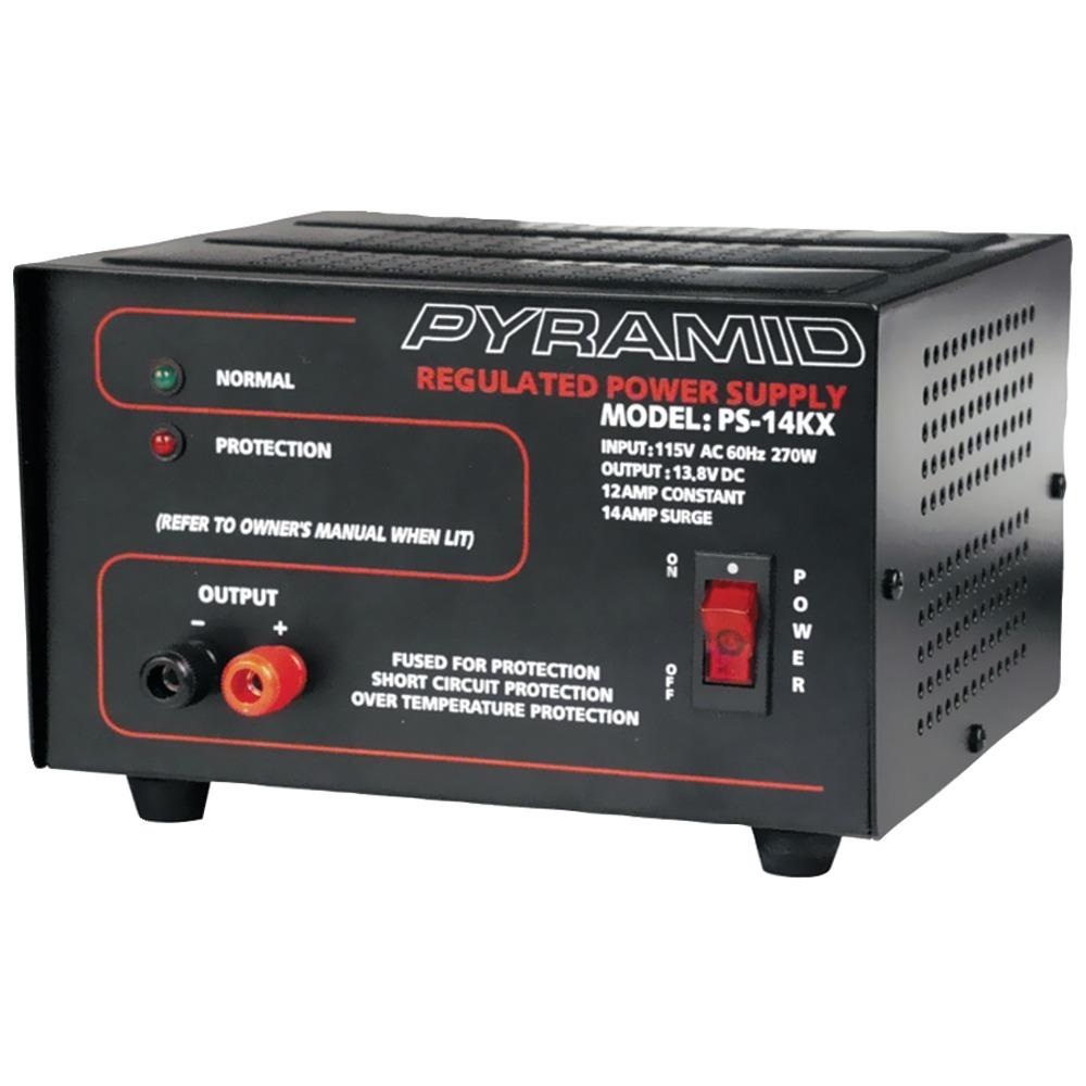 Pyramid Car Audio Ps14kx 12-amp Bench Power Supply